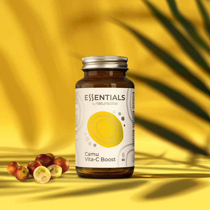 Integratore Naturale di Vitamina C per Energia e Difese Immunitarie