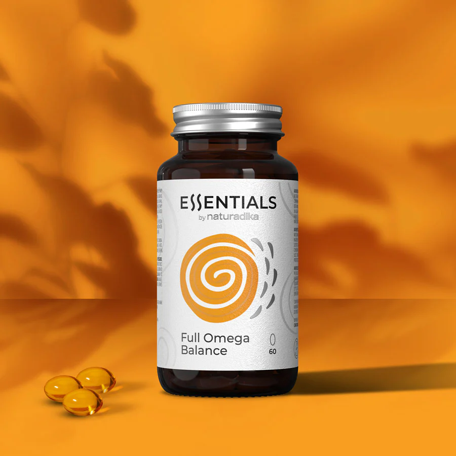 Integratore Avanzato di Omega 3 per Cuore, Cervello e Pelle
