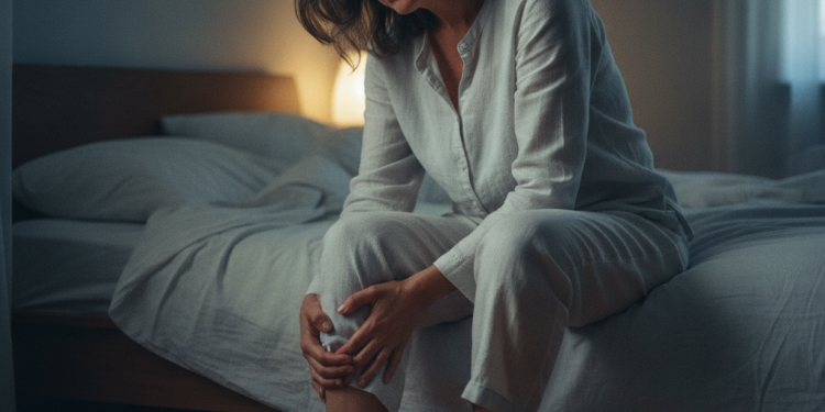 Crampi alle gambe: cause e perché vengono