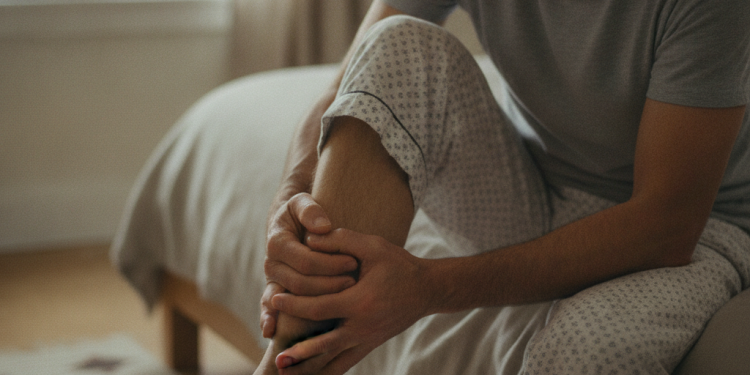Crampi alle gambe: cause e rimedi