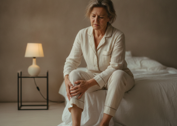 Crampi notturni alle gambe negli anziani: cause