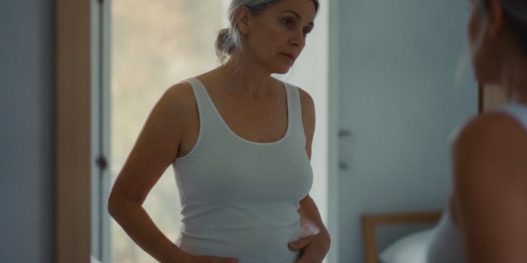 Grasso addominale in menopausa: perché compare