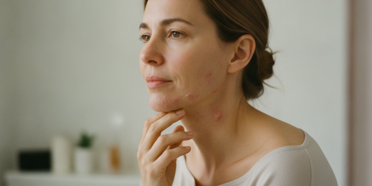 Acne ormonale: cos'è, perché compare e come affrontarla dall'interno