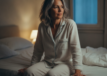 Insonnia in menopausa: perché succede e cosa fare