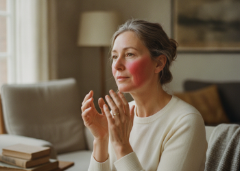 Rosacea del viso: cos'è, cause e supporto dall'interno