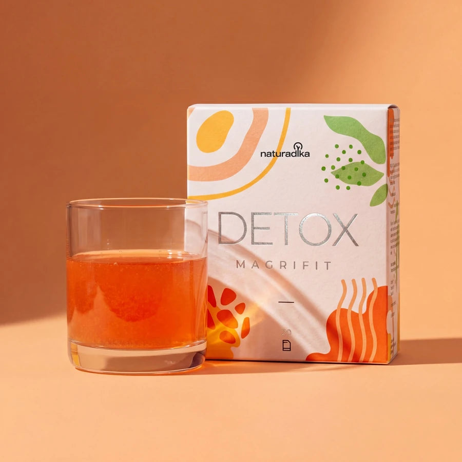 Drenante in stick solubili con Cactinea™ brevettato, carciofo, equiseto e vitamine C e B12
