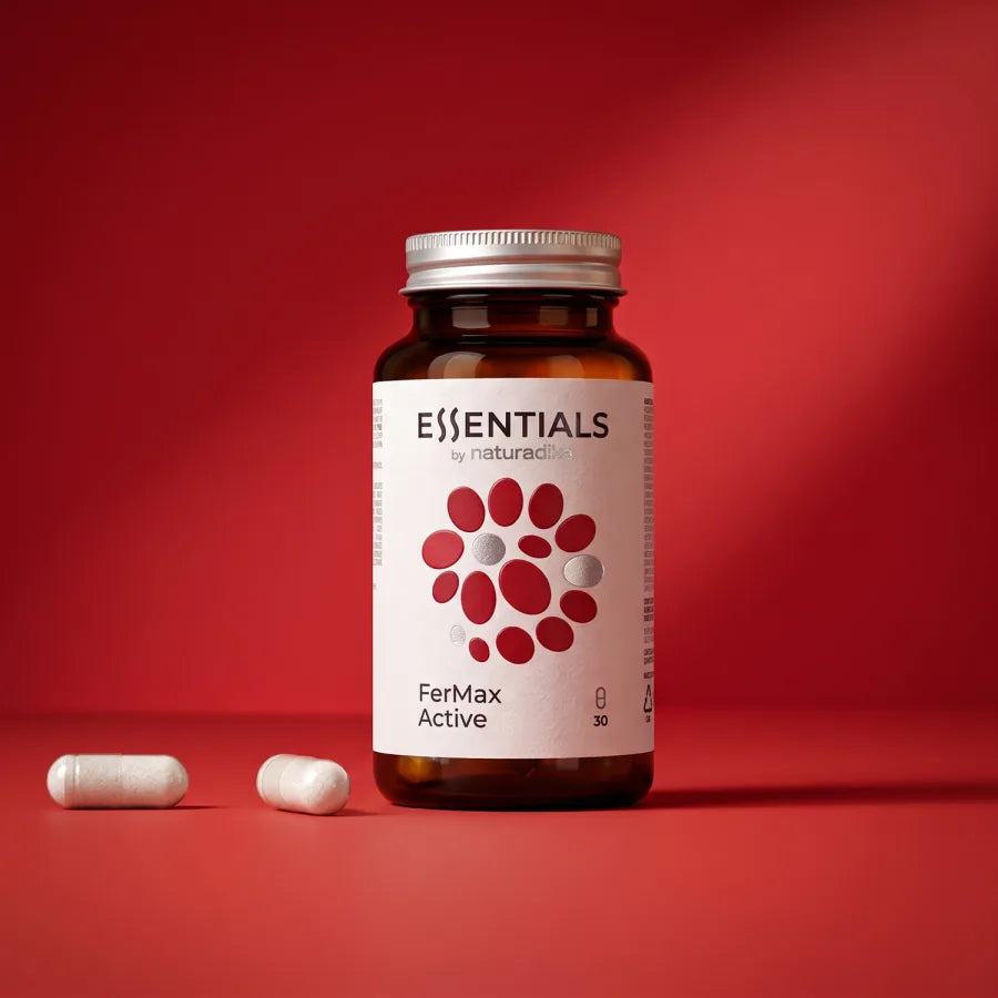 Ferro microincapsulato SunActive® 14 mg + vitamina C 80 mg + folato attivo 5-MTHF 200 µg