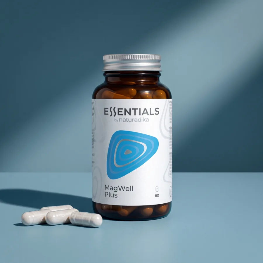 Tripla forma chelata: bisglicinato, malato e citrato — 325 mg elementari