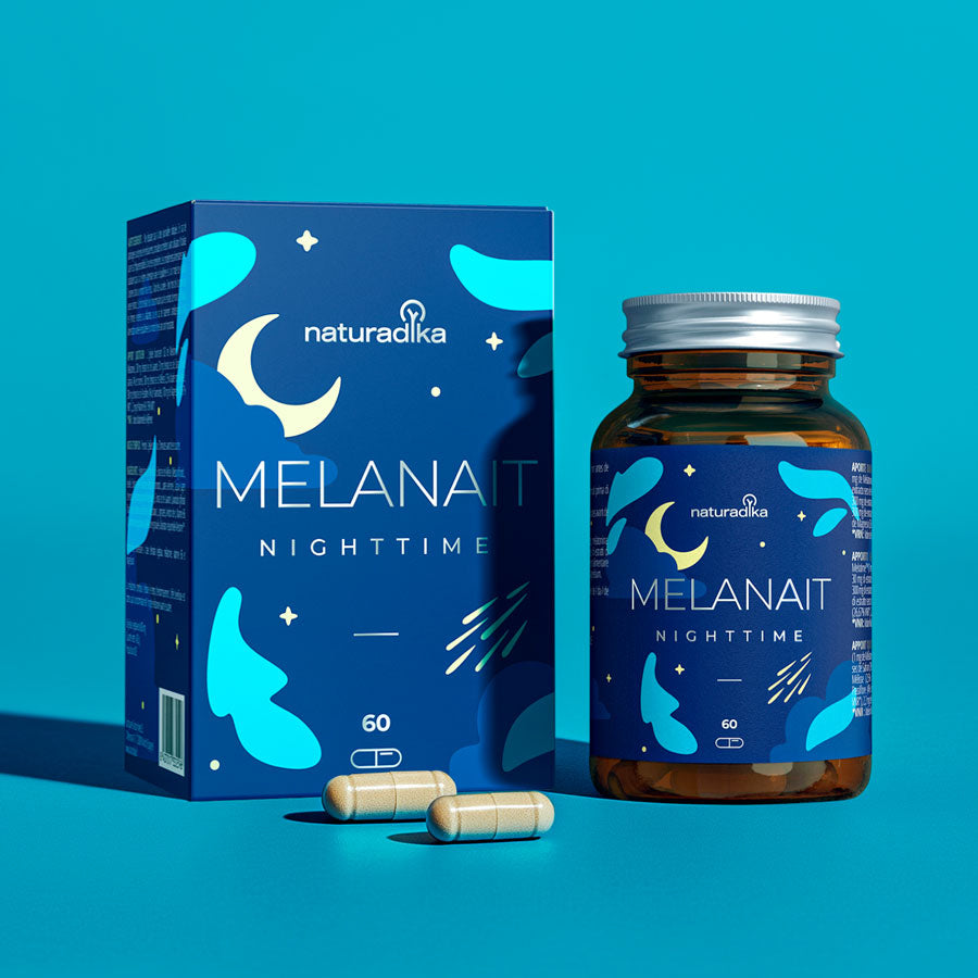 Formula serale multibotanica con melatonina fitoderivata Melo Time™