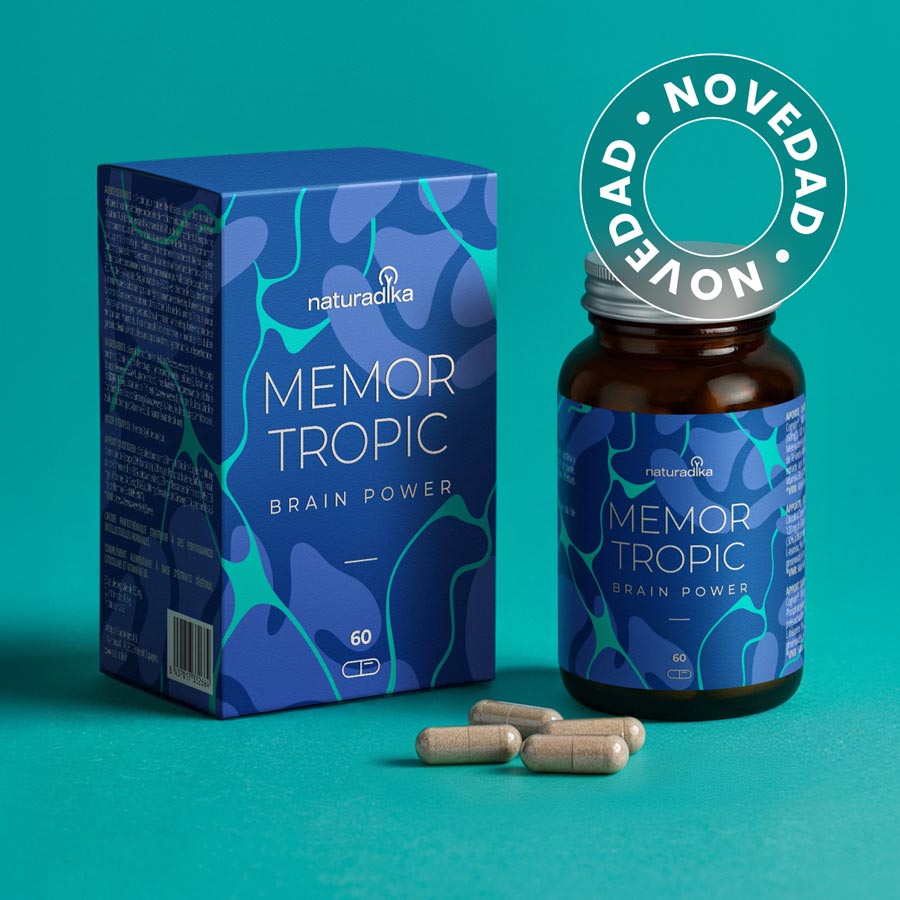 Nootropico multi-target con Cognizin®, Bacopa, Hericium e 6 attivi sinergici per la concentrazione