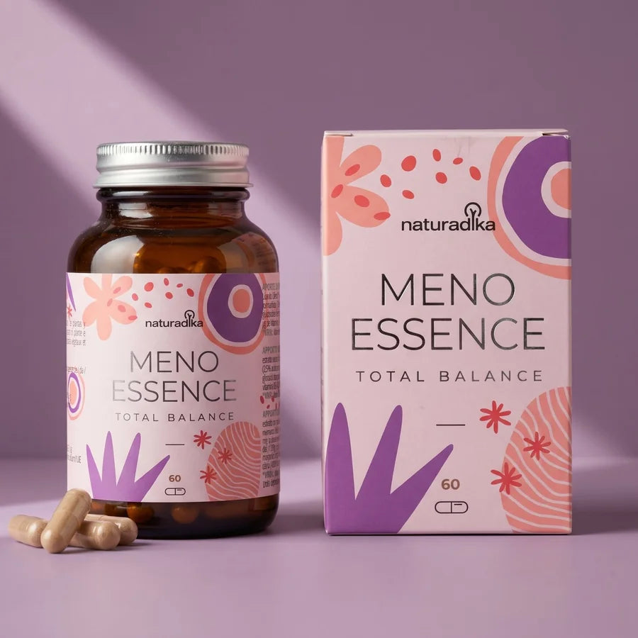 Tre botanici sinergici con Lifenol™ brevettato, vitamina D3 e B6 — formula senza soia