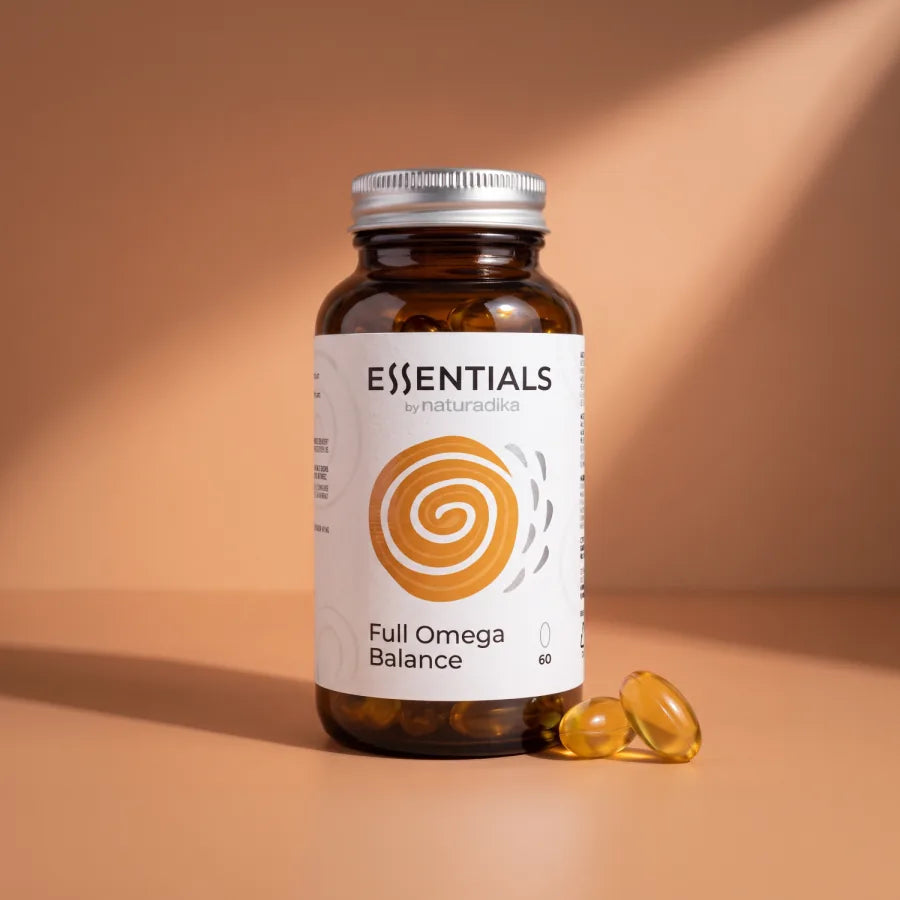Omega 3 EPAX® in forma trigliceride: 1170 mg di EPA+DHA puri in 3 perle
