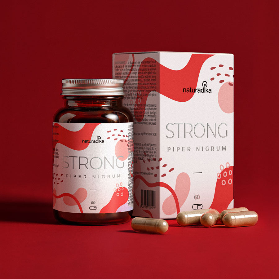 Berberina potenziata da piperina + Sinetrol® brevettato per il metabolismo