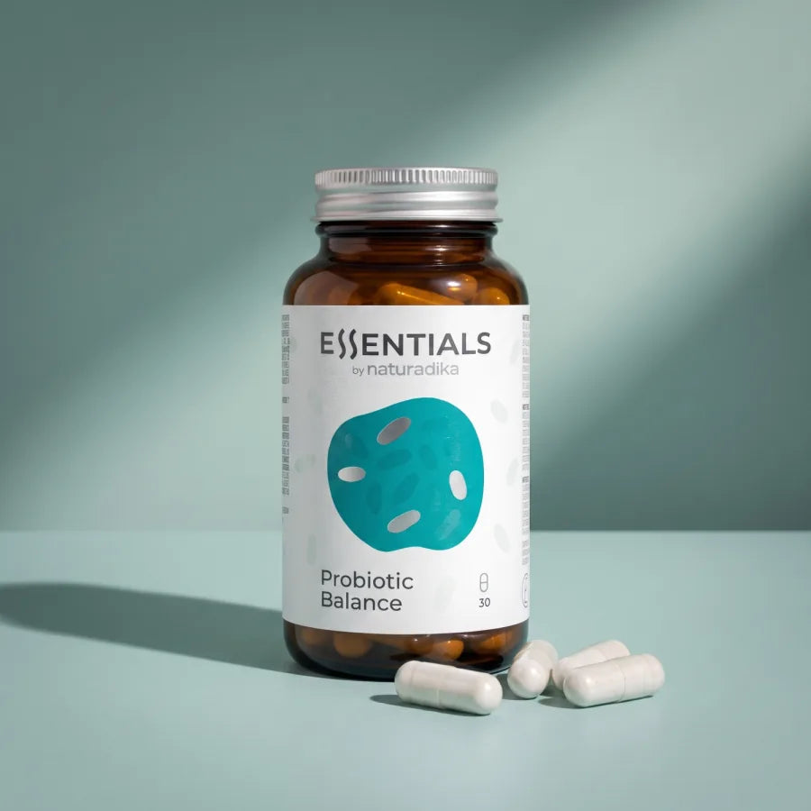 Ceppi brevettati SmilinGut + prebiotici FOS in capsula gastroprotetta a rilascio prolungato