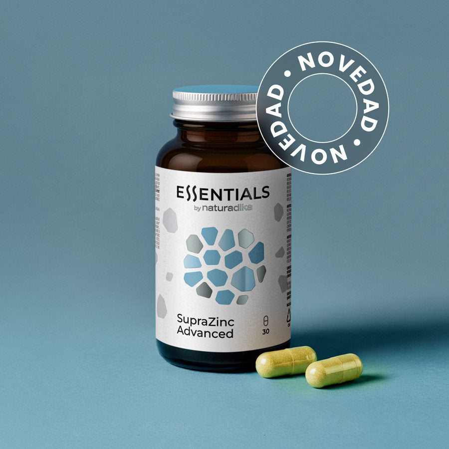 Zinco brevettato L-OptiZinc® con quercetina ionoforo e piperina — formula sinergica per le difese immunitarie