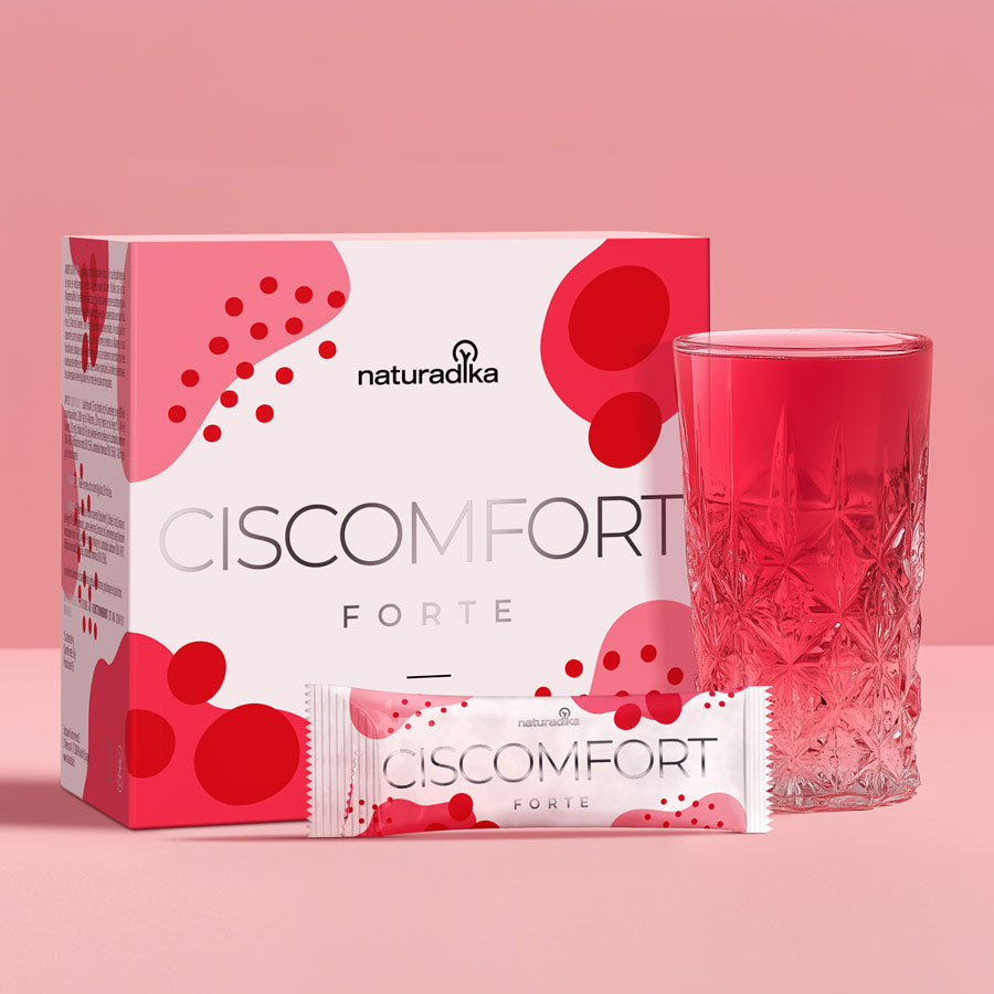 Stick solubile con D-mannosio 2.000 mg, cranberry titolato all'80% in PAC, verga d'oro e probiotici urogenitali specifici